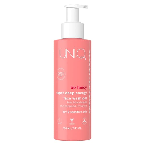 Uni.Q Be Fancy Ansiktstvättgel, 150 ml