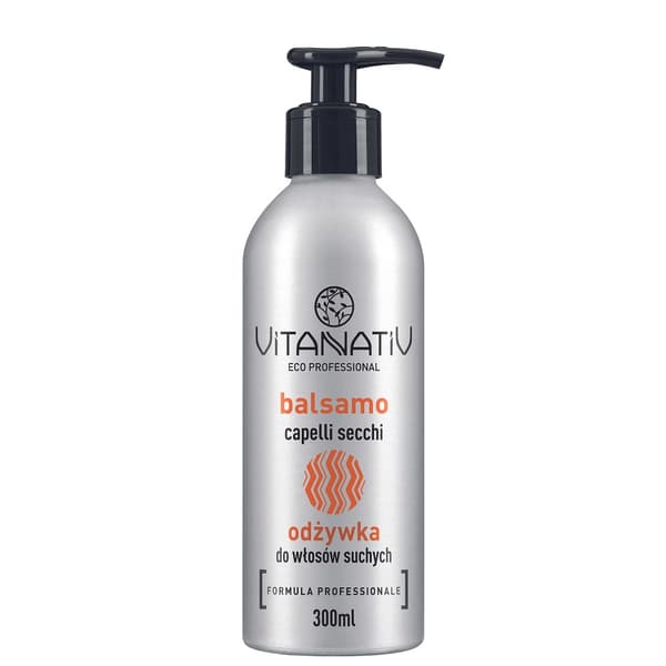 Vitanativ Fugtgivende Balsam til Tørt Hår, 300 ml