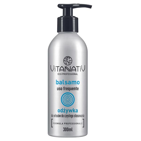 Vitanativ Hårbalsam til Hyppig Brug, 300 ml