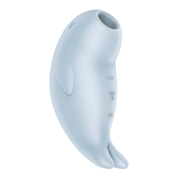Satisfyer Seal You Soon Pulsator Vibrator Blå