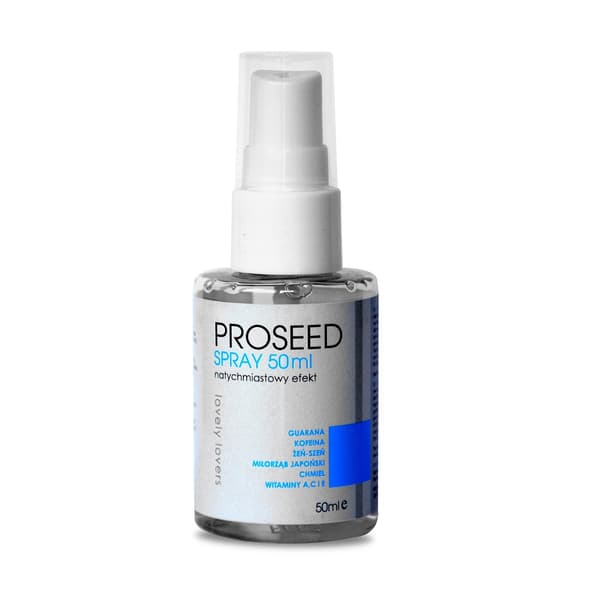 Proseed Snabbverkande Intim Spray för Manlig Potens, 50 ml