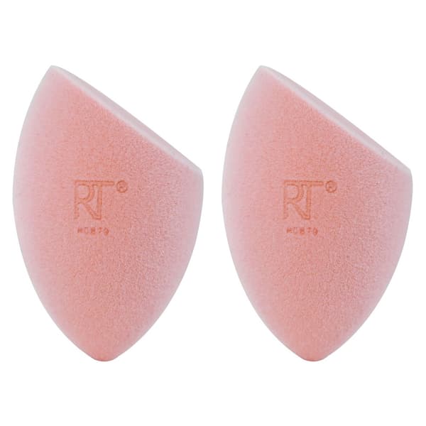 Real Techniques Mirakelpuder Svamp Duo Sminksvamp Set, 2 stycken