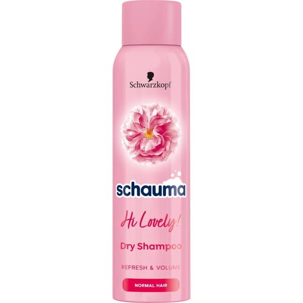 Schauma Hi Lovely! Kuivashampoo hiuksille, 150ml
