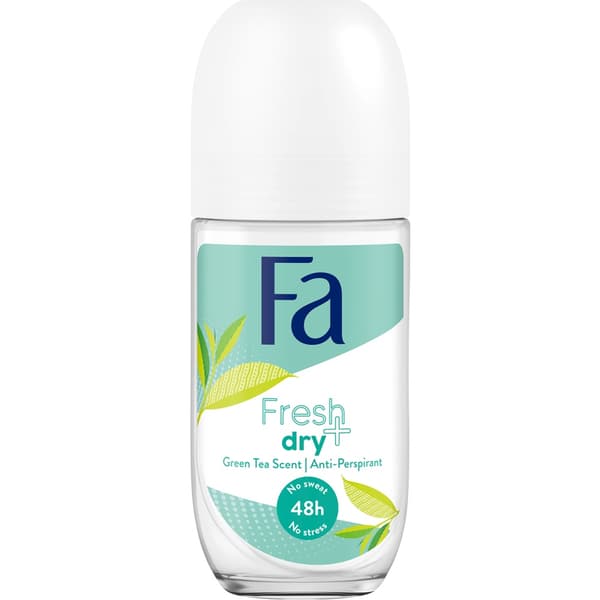 Fa Grönt Te Antiperspirant i Kulform - Effektiv i 48h