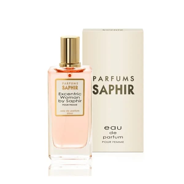 Saphir Excentric Kvinder Eau de Parfum, 50ml