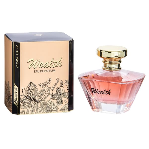 Omerta Wealth Parfym, 100ml - Lyxig doft med sofistikerad charm från Omerta. Framhäv din elegans med denna exklusiva parfym.