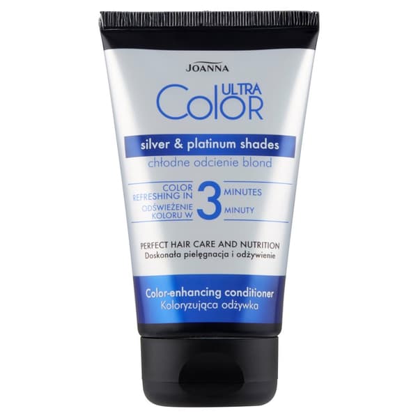 Joanna Ultra Color Viilentävä Hoitoaine, Värjäävät Sävyt, Vaalea, 100g