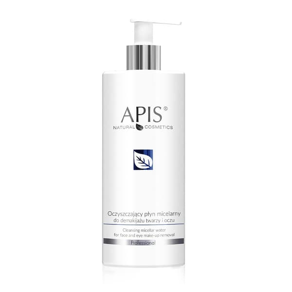 Apis Puhdistava Misellivesi kasvojen ja silmien meikinpoistoon, 500ml
