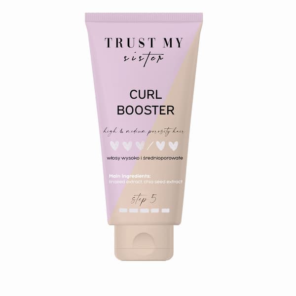 Förtroende Curl Booster Styling Gel för Lockar, 150ml