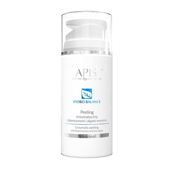 Apis Marint enzympeeling med bioenzymer och havsalger, 100ml.