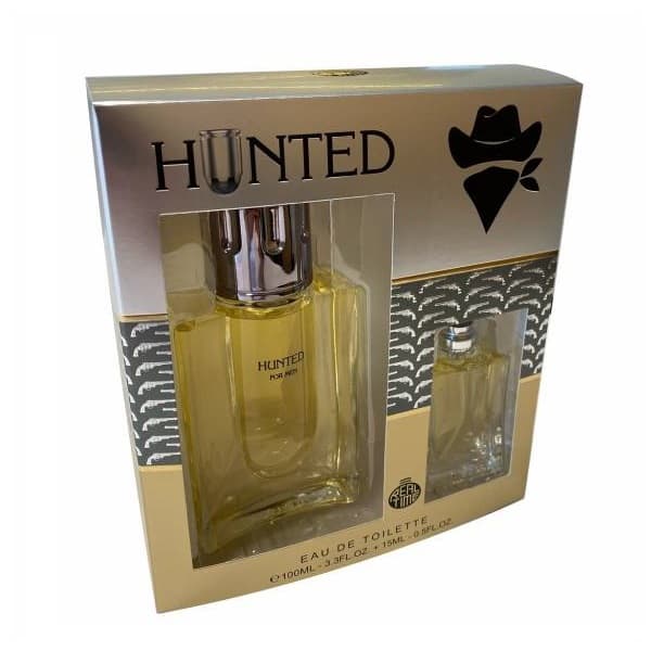 Real Time Jaget For Mænd Duft Set 100ml + 15ml