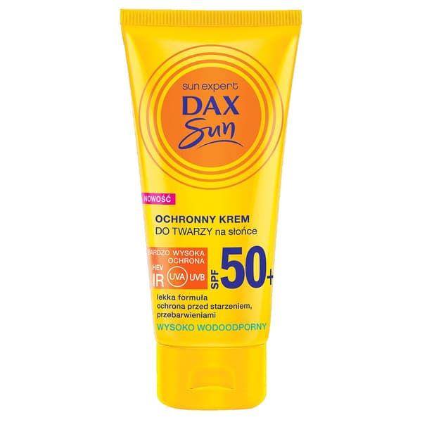 Dax Sun kasvovoide SPF50+ 50ml