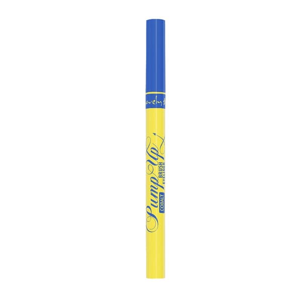 Hieno Pump Up Koboltinsininen silmänrajaustussi tarkalla siveltimellä, 2.5ml