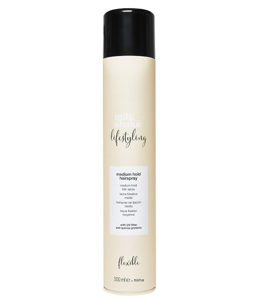 Maito Ravistella Muotoileva Hiuslakka Medium Hold, 500ml