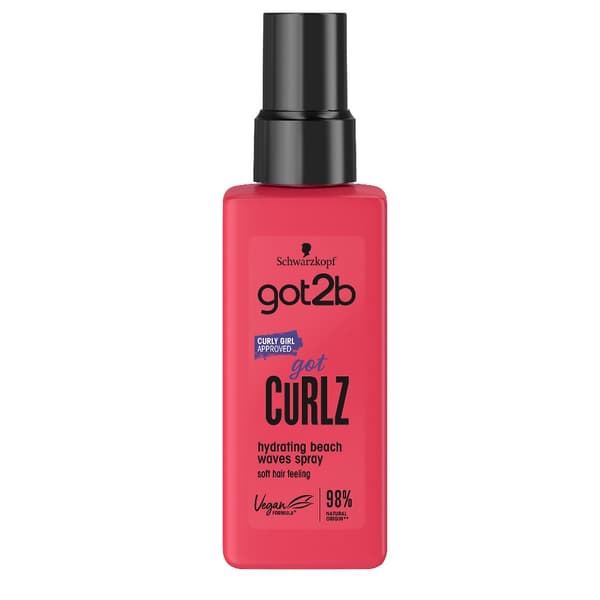 Got2B Got Curlz Fuktgivande och Mjukgörande Hårspray, 150ml