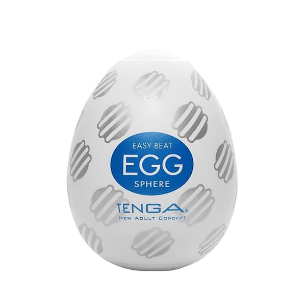 Eggehoved Engangs Masturbator i ægform