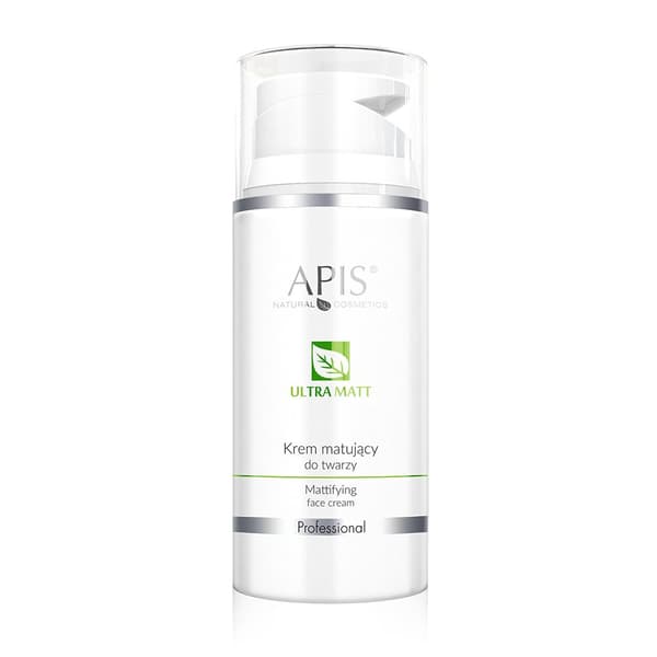 Ultra Mat Mattende Creme til Fedtet Hud med Udvidede Porer, 100 ml