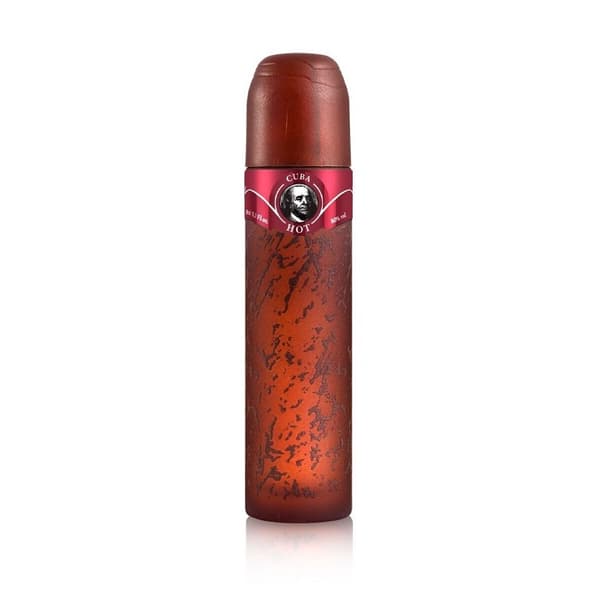 Kuuba Alkuperäinen Kuuba Kuumuus Miehille Tuoksuvettä, 100ml