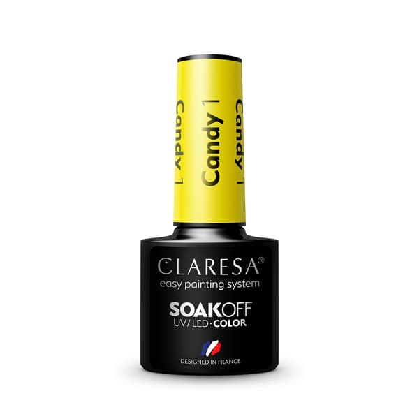 Claresa Soak Off UV/LED Hybridlak, 15g