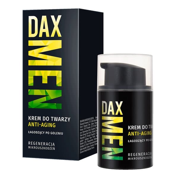 Dax Miesten Ikääntymistä Estävä After Shave Voide, 50ml.
