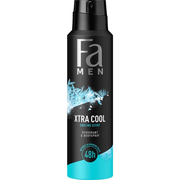 Fa Men Xtra Cool 72h Deodorant med Eukalyptusdoft, 150ml