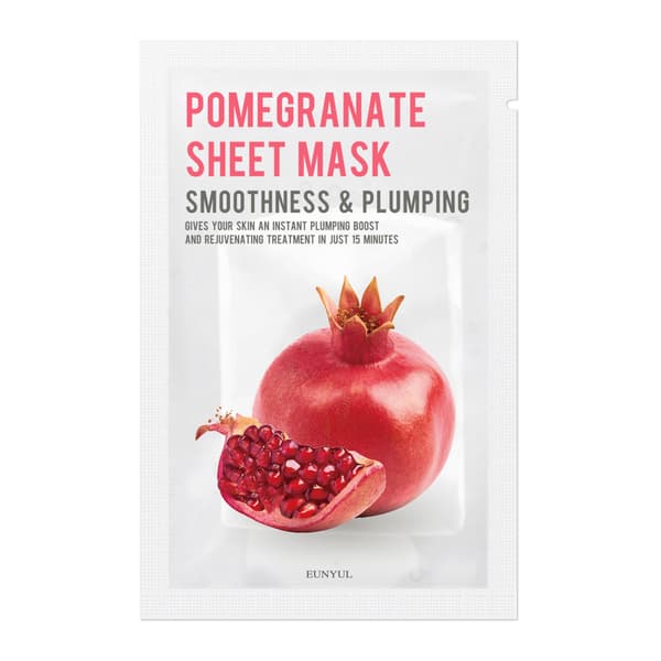 Granatbladsmask med Uppstramande Effekt, 22 ml