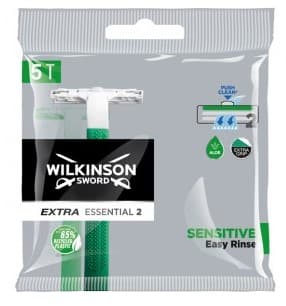 Wilkinson Extra Essential Partakoneterät, 5 kpl - Aloituspakkaus Saksasta