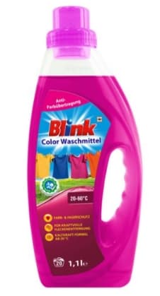 Blink, Farvevaskemiddel, 1,1 liter.