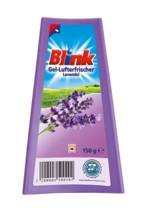 Luksus Lavendel Gel Air Freshener (150g)