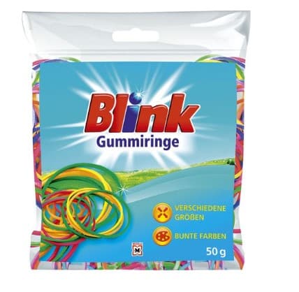 Tuggummi med blinkande effekt, 50 g