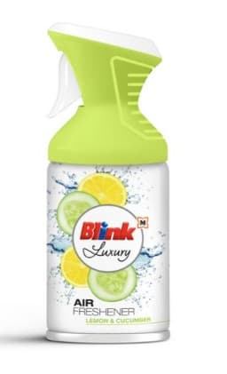 Blik, Citron Agurk Spray Lufterfrisker, 250ml