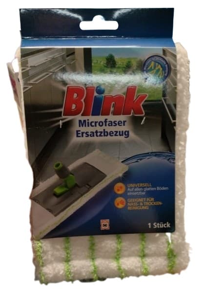 Blinkande Mikrofiber Mopp, 1 styck