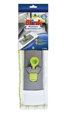Blink, Microfiber Platta Mop, 1 styck