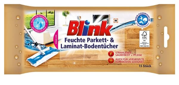 Blink, Golvtrasor, 15 stycken.