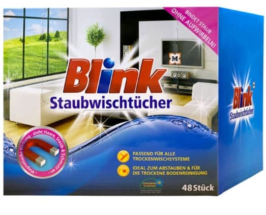 Blink Støveklude, 48 stk.