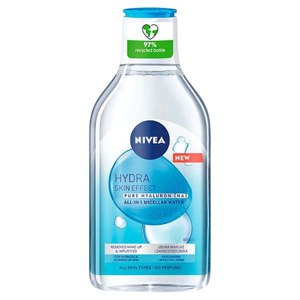Nivea Hydra Skin Effekt Micellar Face Wash, 400ml