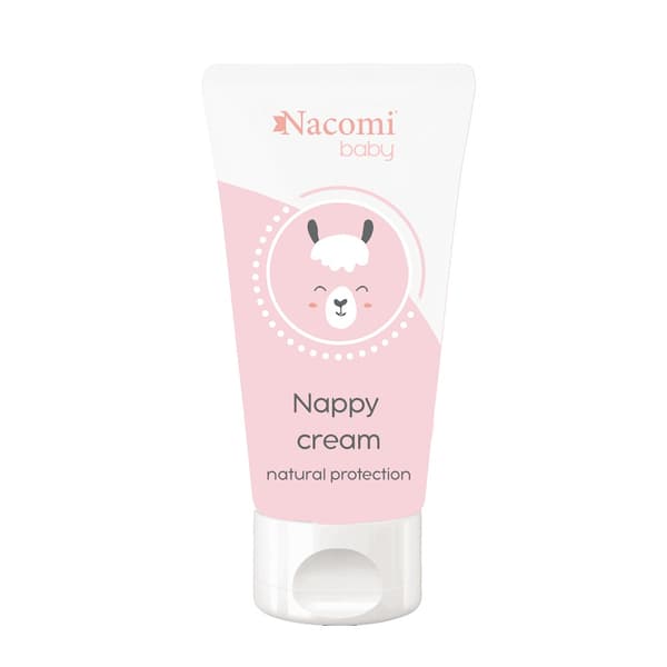 Nacomi Baby Skyddande Blöjkräm, 50ml