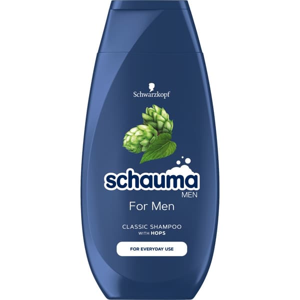 Hoitava Hiustenshampoo Miehille, 250ml