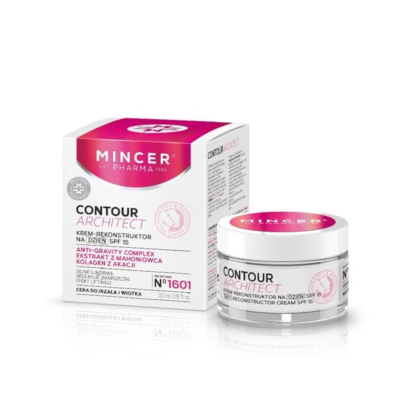 Dagkräm med SPF15 och Konturarkitektur 50ml från Mincer Pharma