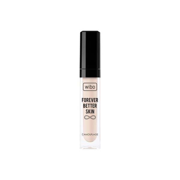Wibo Forever Bedre Hud Camouflage Dækstift til Ansigtet 01, 6ml