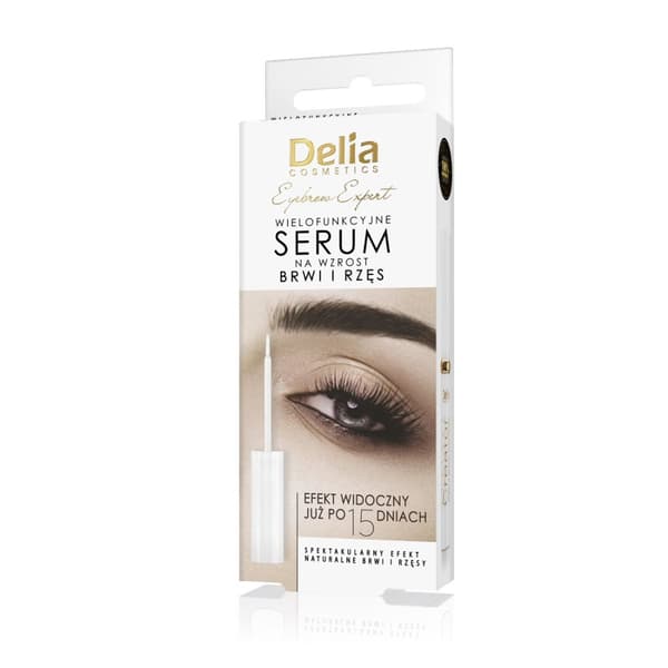 Delia Skabelse Serum til Øjenbryn og Vipper, 7ml