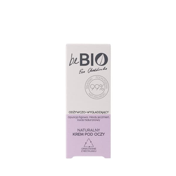 BeBio Ewa Chodakowska Naturlig Näringsrik-Slätande Ögonkräm, 15ml