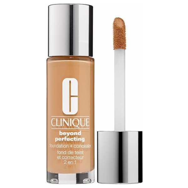 Clinique Foundation og Concealer Beyond Perfecting 6.75 Sesame, 30 ml