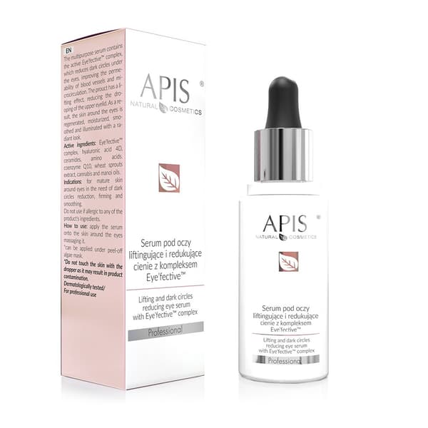 Apis Ögonserum mot mörka ringar med Eye'fective-komplex, 30 ml