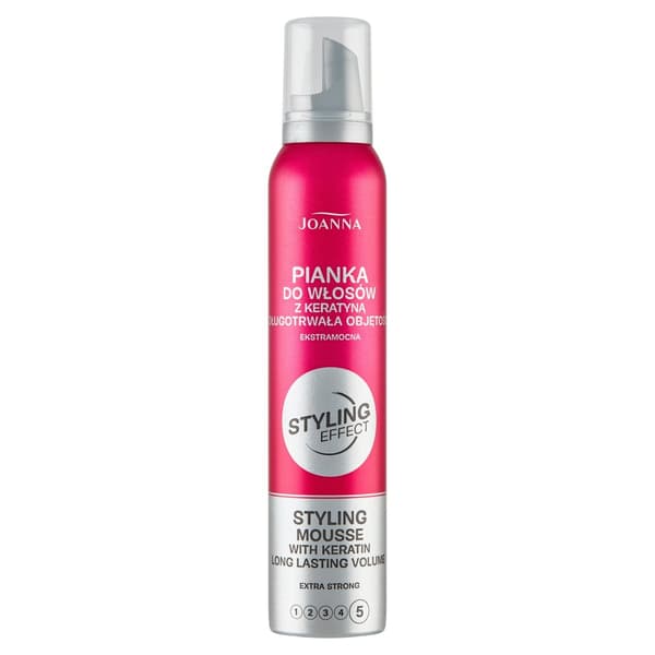 Stylende Effekt Keratin Mousse til Hår, Overlegen Styrke - 150ml