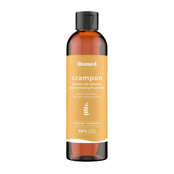 Fitomed Färgskydd Schampo med Solros och Kamomill, 250g