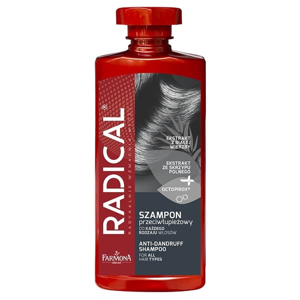 Farmona Radical Anti-Dandruff Shampoo för Alla Hårtyper, 400ml