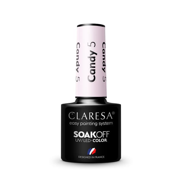 Claresa Liota UV/LED Candy Geelilakka 5,5 g
