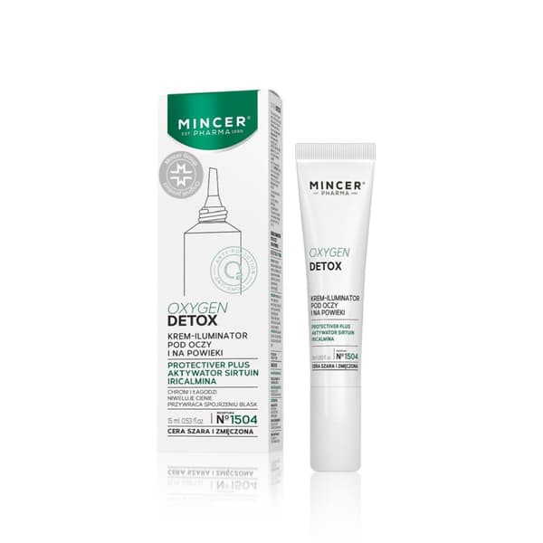 Mincer Pharma Oxygen Detox Øjencreme No.150 15 ml