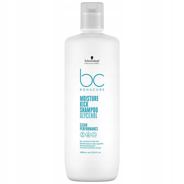 Schwarzkopf BC Fuktgivande hårschampo, 1000 ml